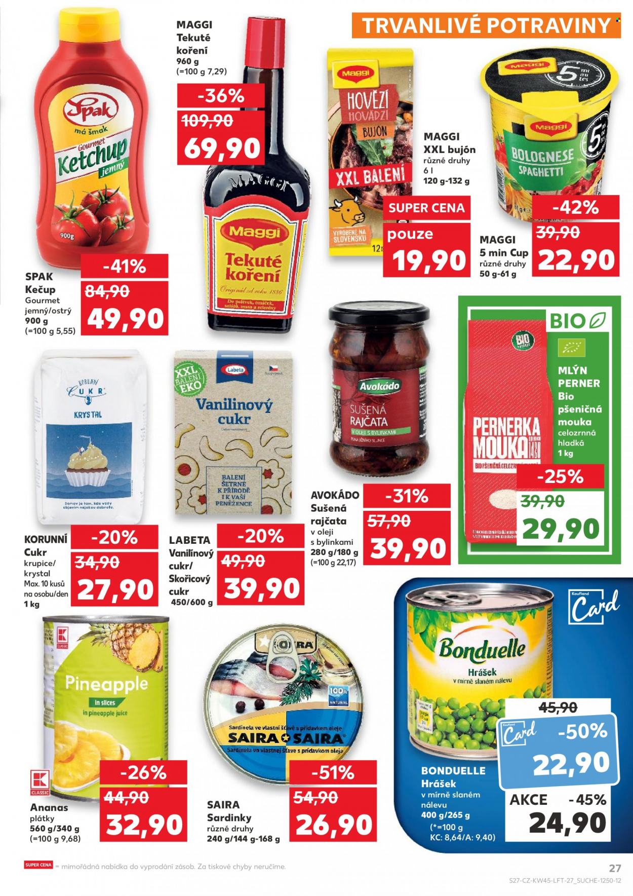 Leták Kaufland - 9.11.2022 - 15.11.2022. Strana 27