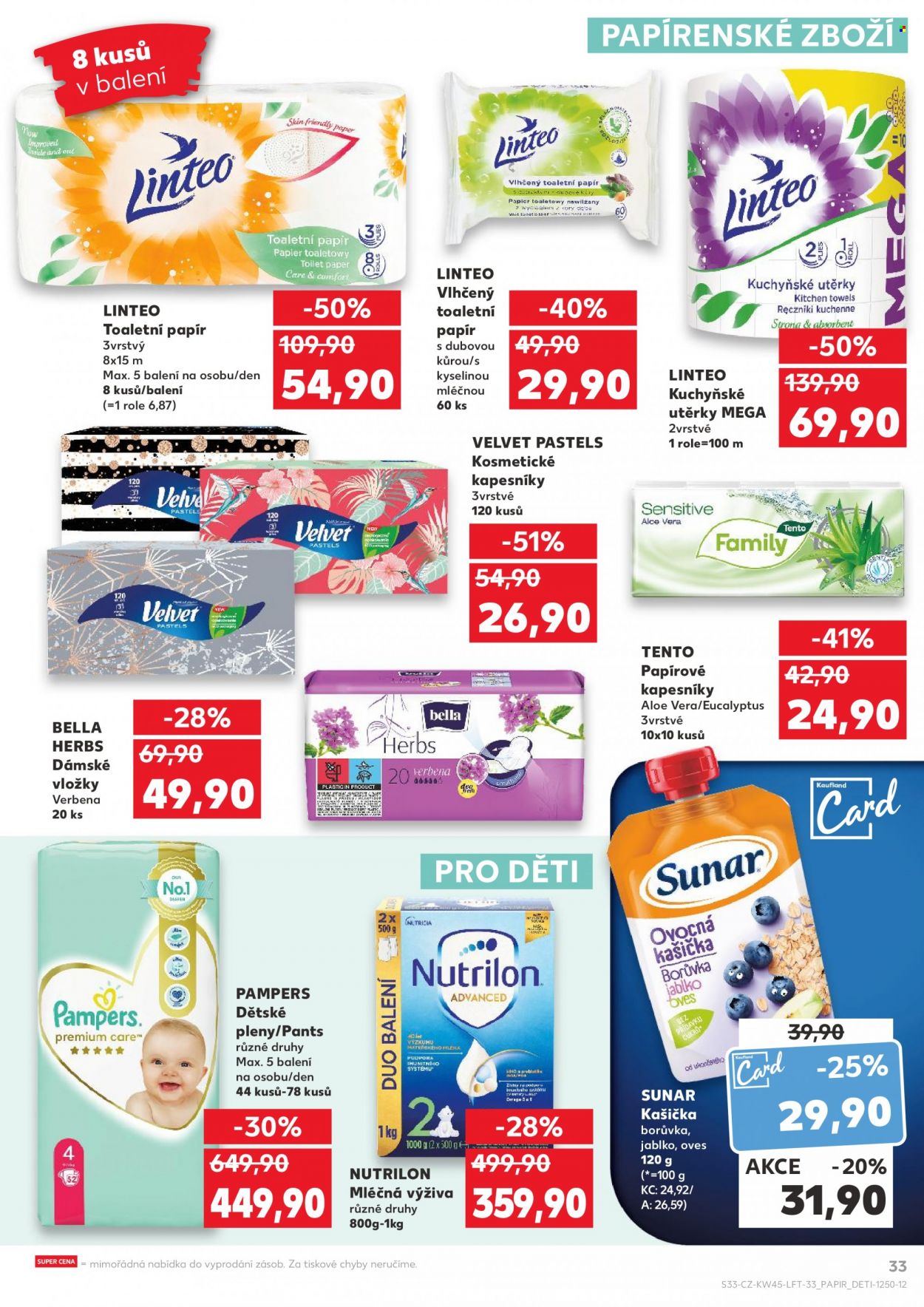 Leták Kaufland - 9.11.2022 - 15.11.2022. Strana 33