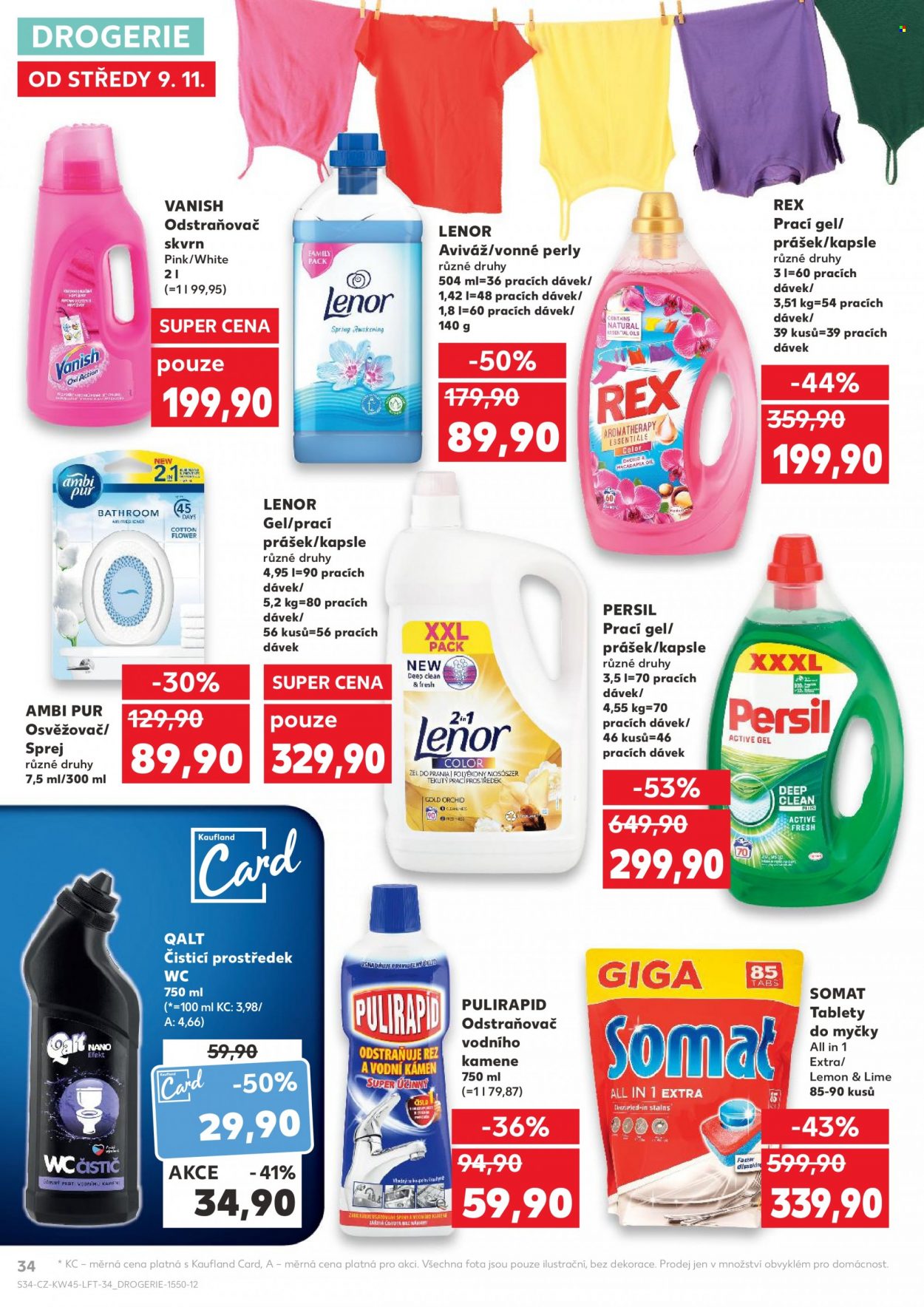 Leták Kaufland - 9.11.2022 - 15.11.2022. Strana 34