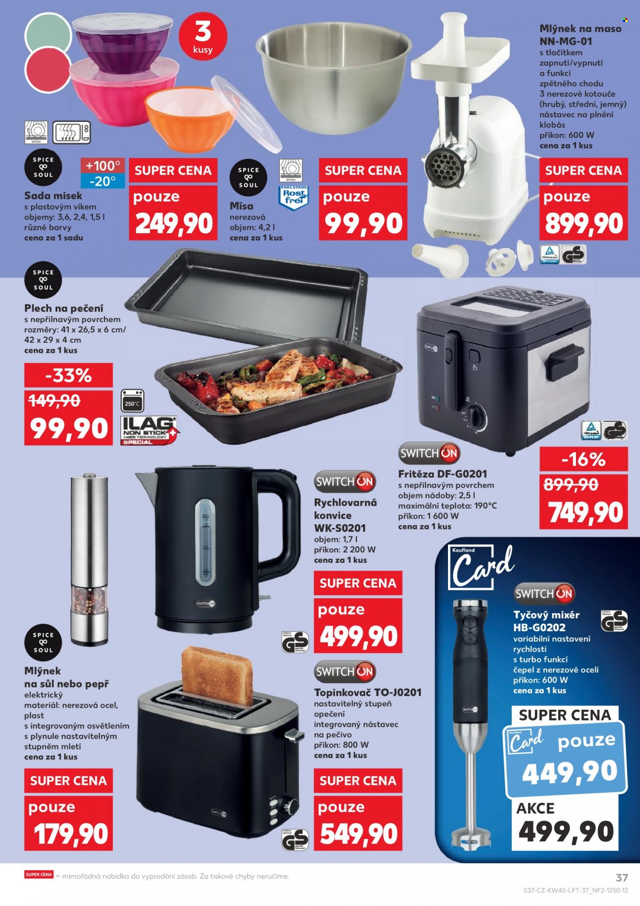 Leták Kaufland - 9.11.2022 - 15.11.2022. Strana 37