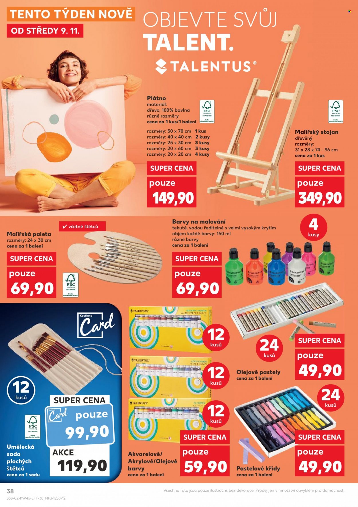 Leták Kaufland - 9.11.2022 - 15.11.2022. Strana 38