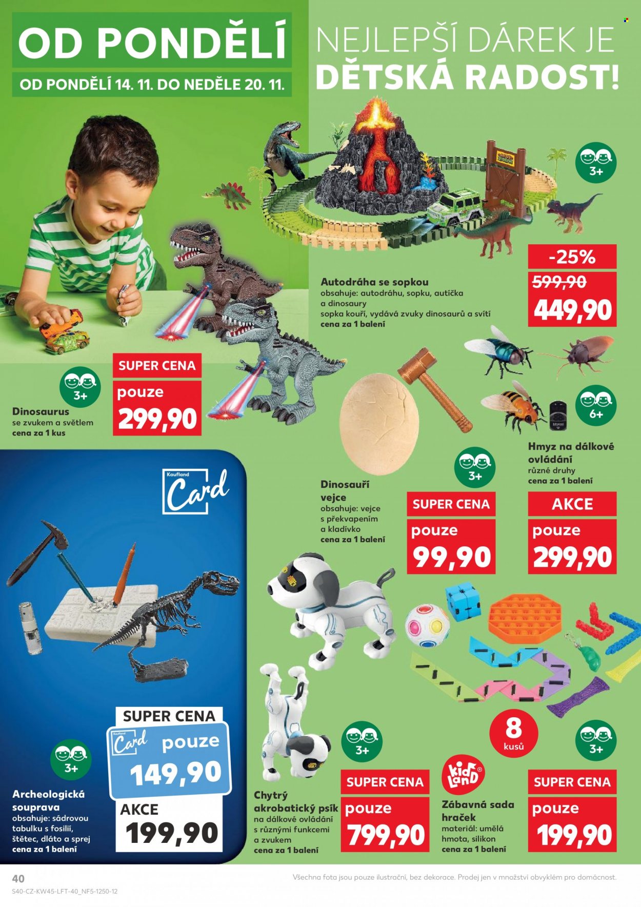 Leták Kaufland - 9.11.2022 - 15.11.2022. Strana 40