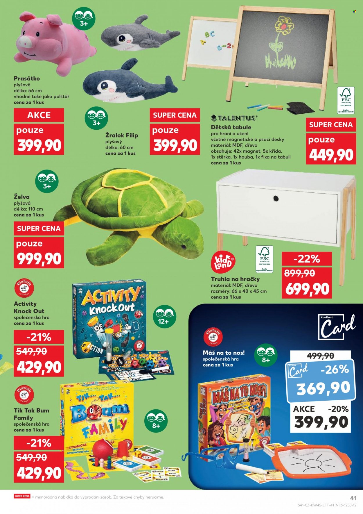 Leták Kaufland - 9.11.2022 - 15.11.2022. Strana 41