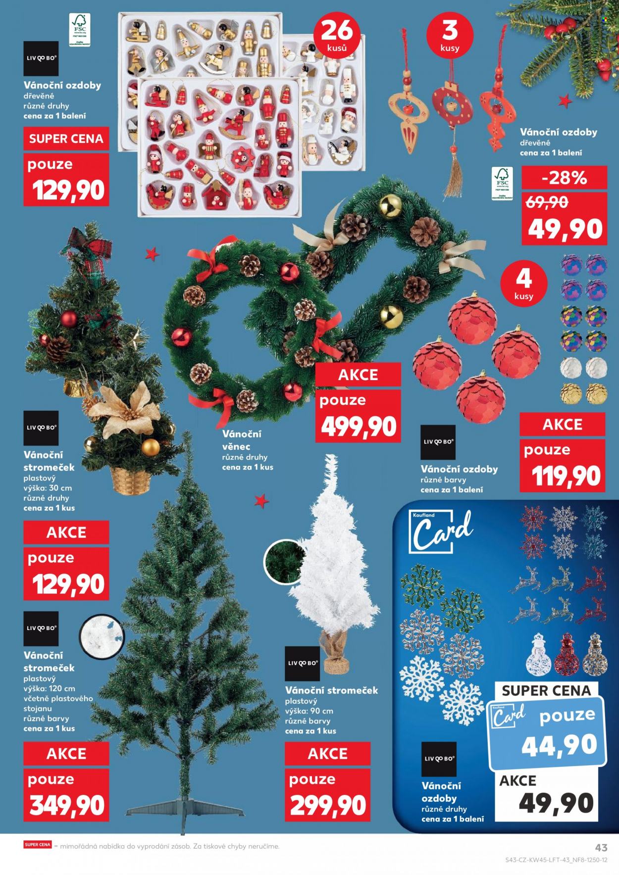 Leták Kaufland - 9.11.2022 - 15.11.2022. Strana 43