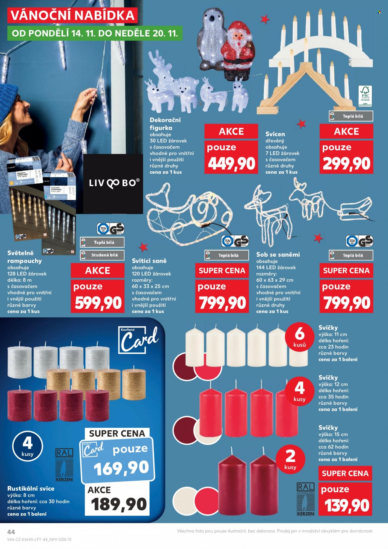 Leták Kaufland - 9.11.2022 - 15.11.2022. Strana 44
