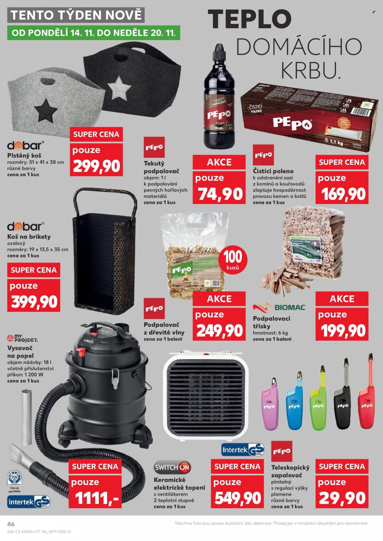 Leták Kaufland - 9.11.2022 - 15.11.2022. Strana 46