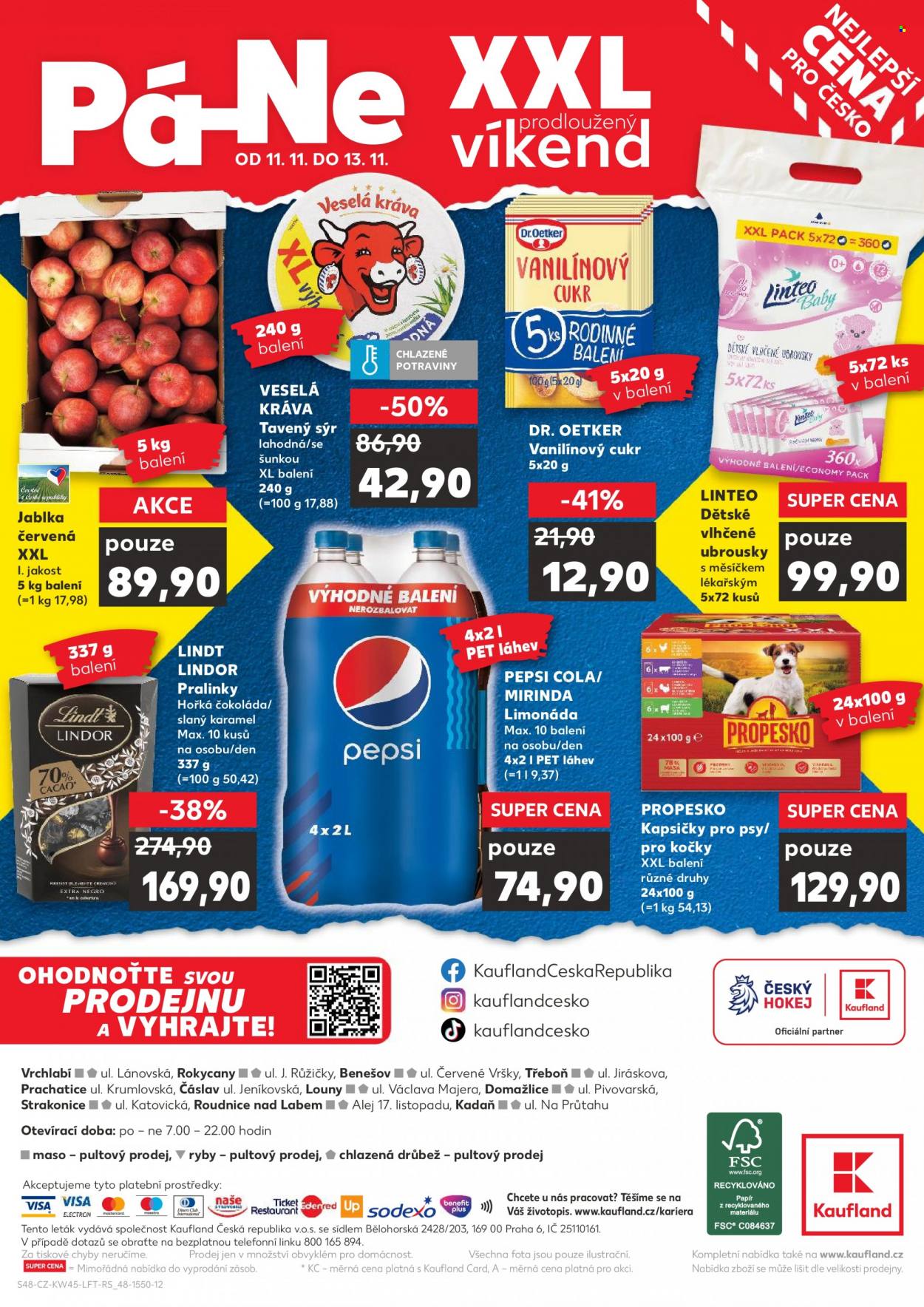 Leták Kaufland - 9.11.2022 - 15.11.2022. Strana 48