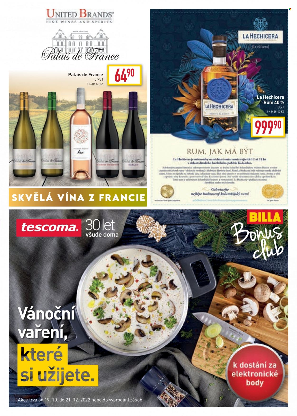 Leták BILLA - 7.11.2022 - 4.12.2022. Strana 15