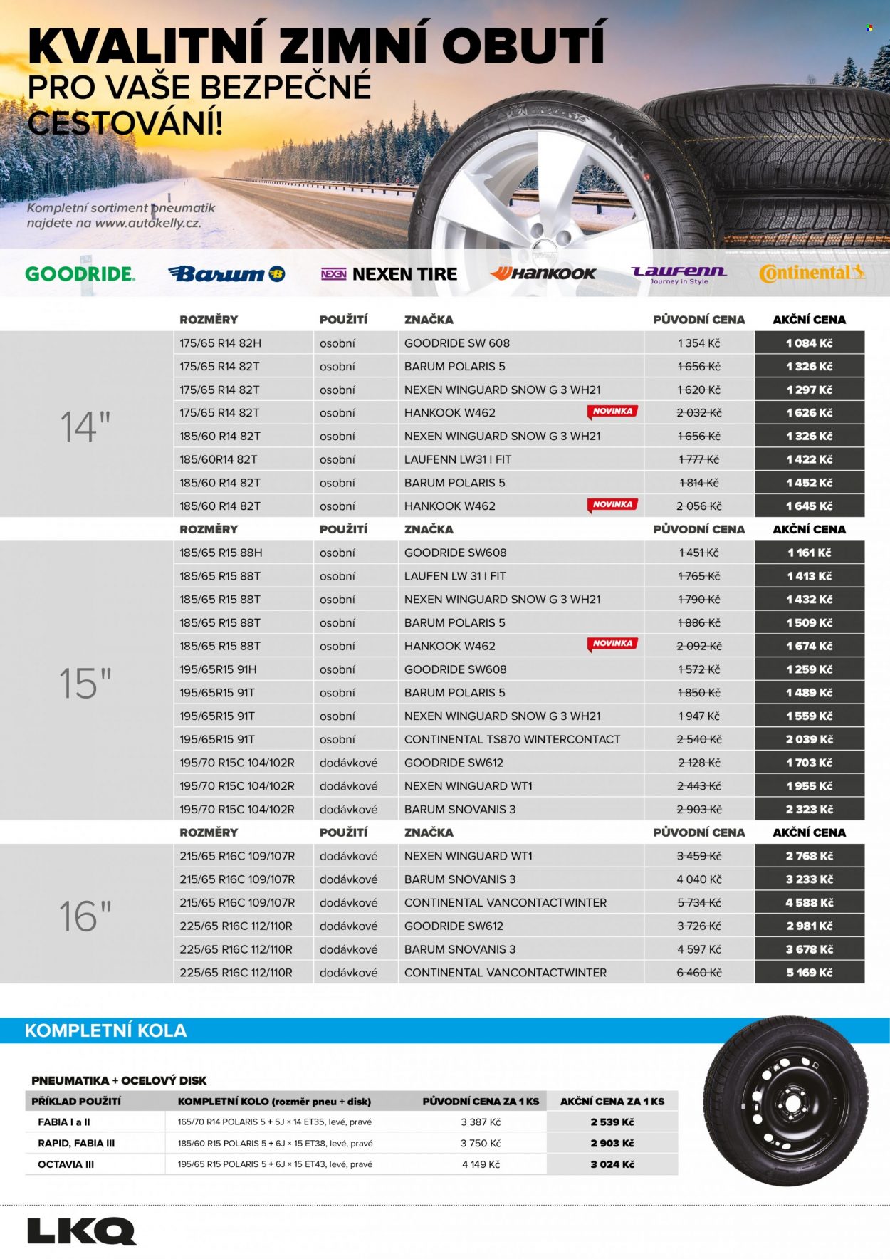 Leták AUTO KELLY - 8.11.2022 - 28.11.2022. Strana 2