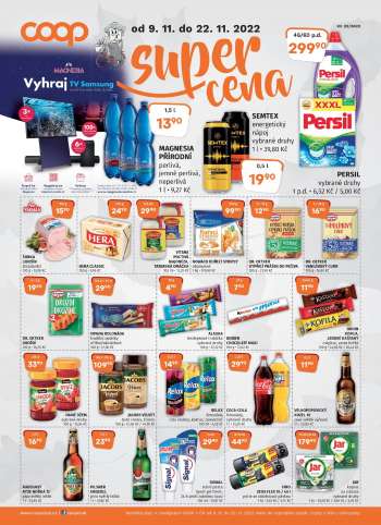 Leták coop TIP - 9.11.2022 - 22.11.2022.