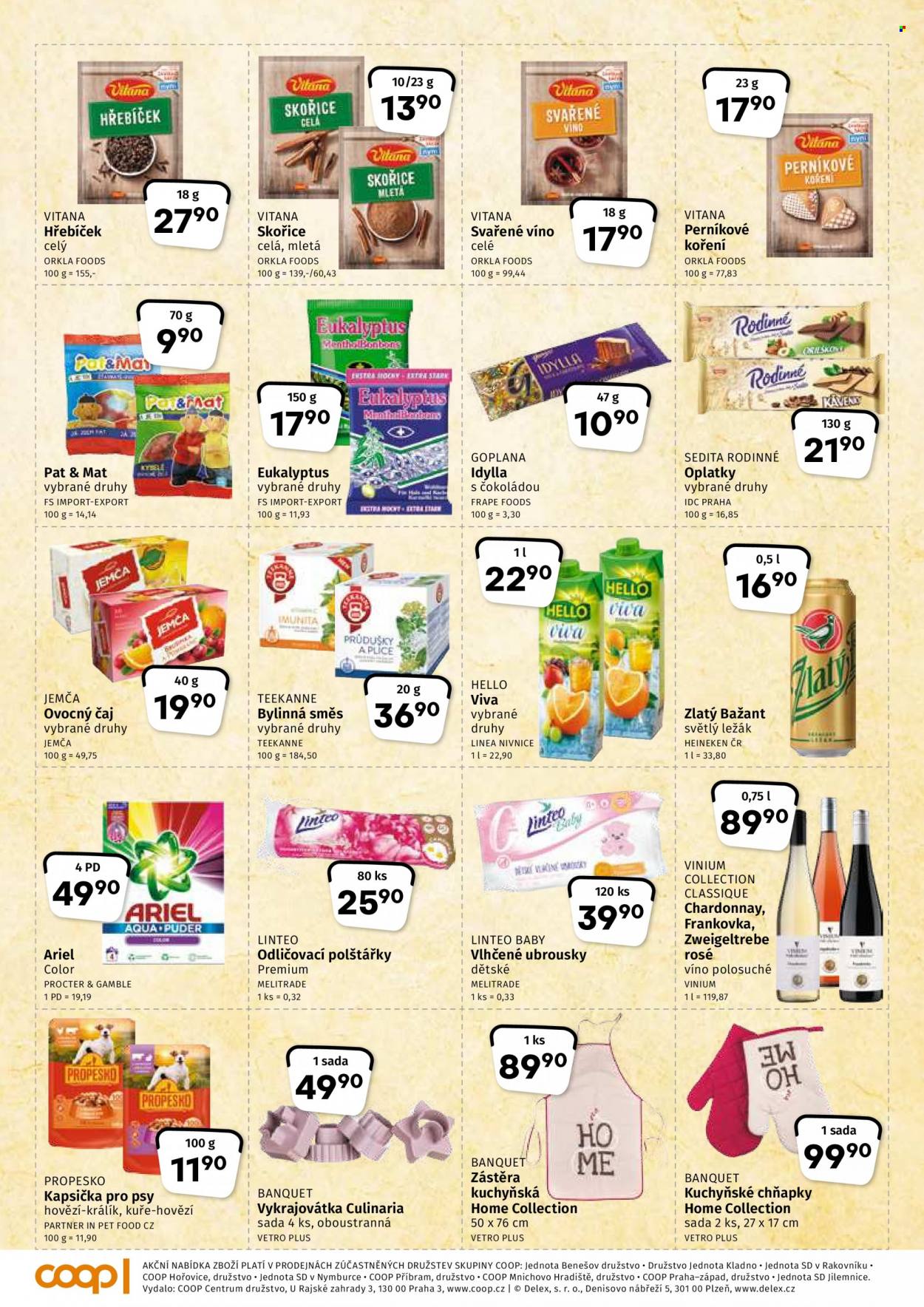 Leták coop JEDNOTA - 9.11.2022 - 22.11.2022. Strana 3