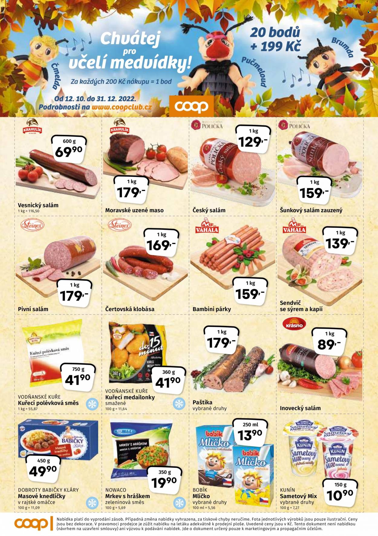 Leták coop JEDNOTA - 9.11.2022 - 22.11.2022. Strana 2