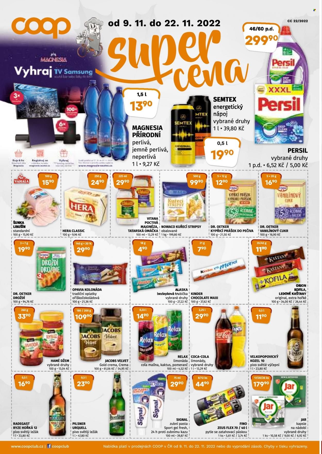 Leták coop JEDNOTA - 9.11.2022 - 22.11.2022. Strana 4