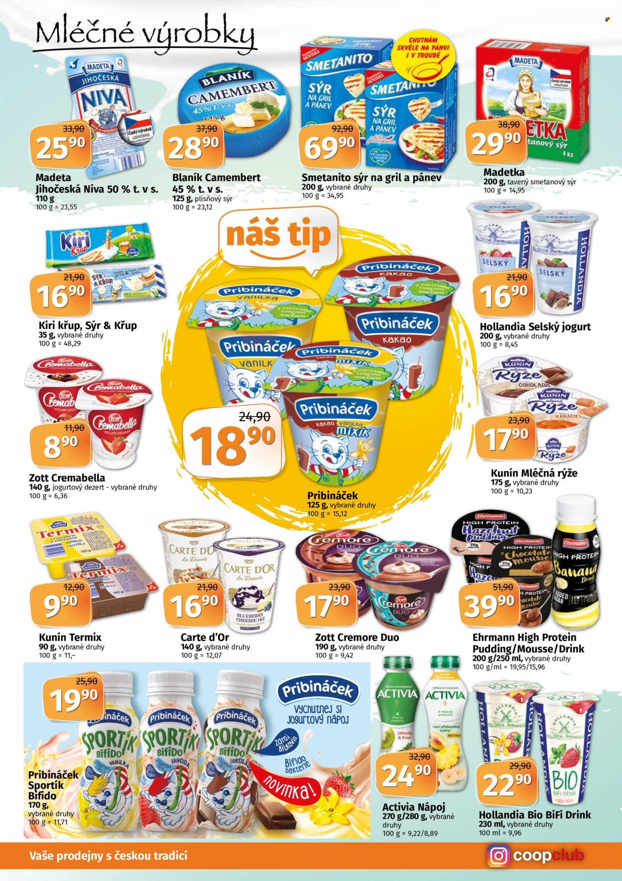 Leták coop TIP - 9.11.2022 - 22.11.2022. Strana 4