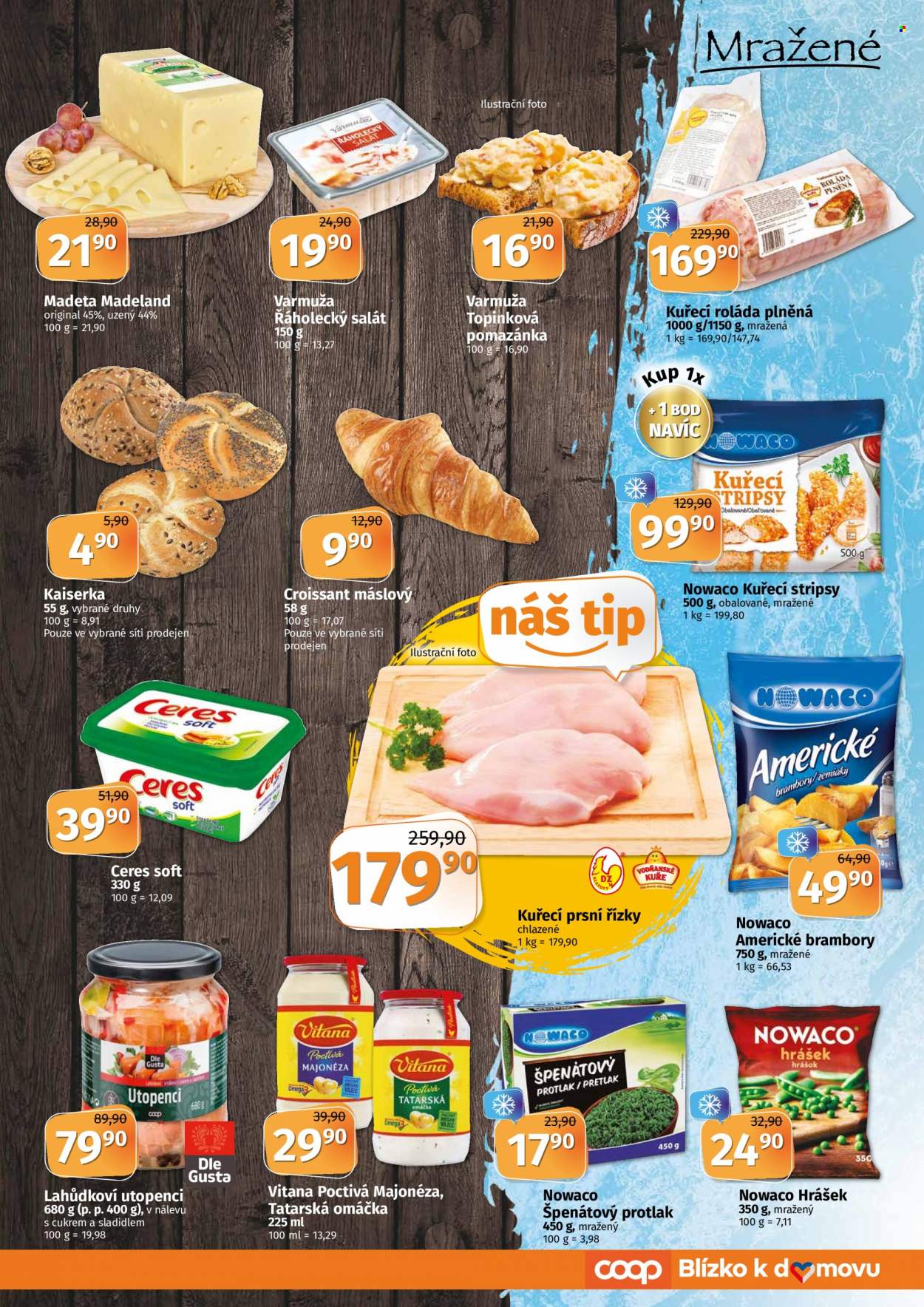 Leták coop TUTY - 9.11.2022 - 22.11.2022. Strana 3