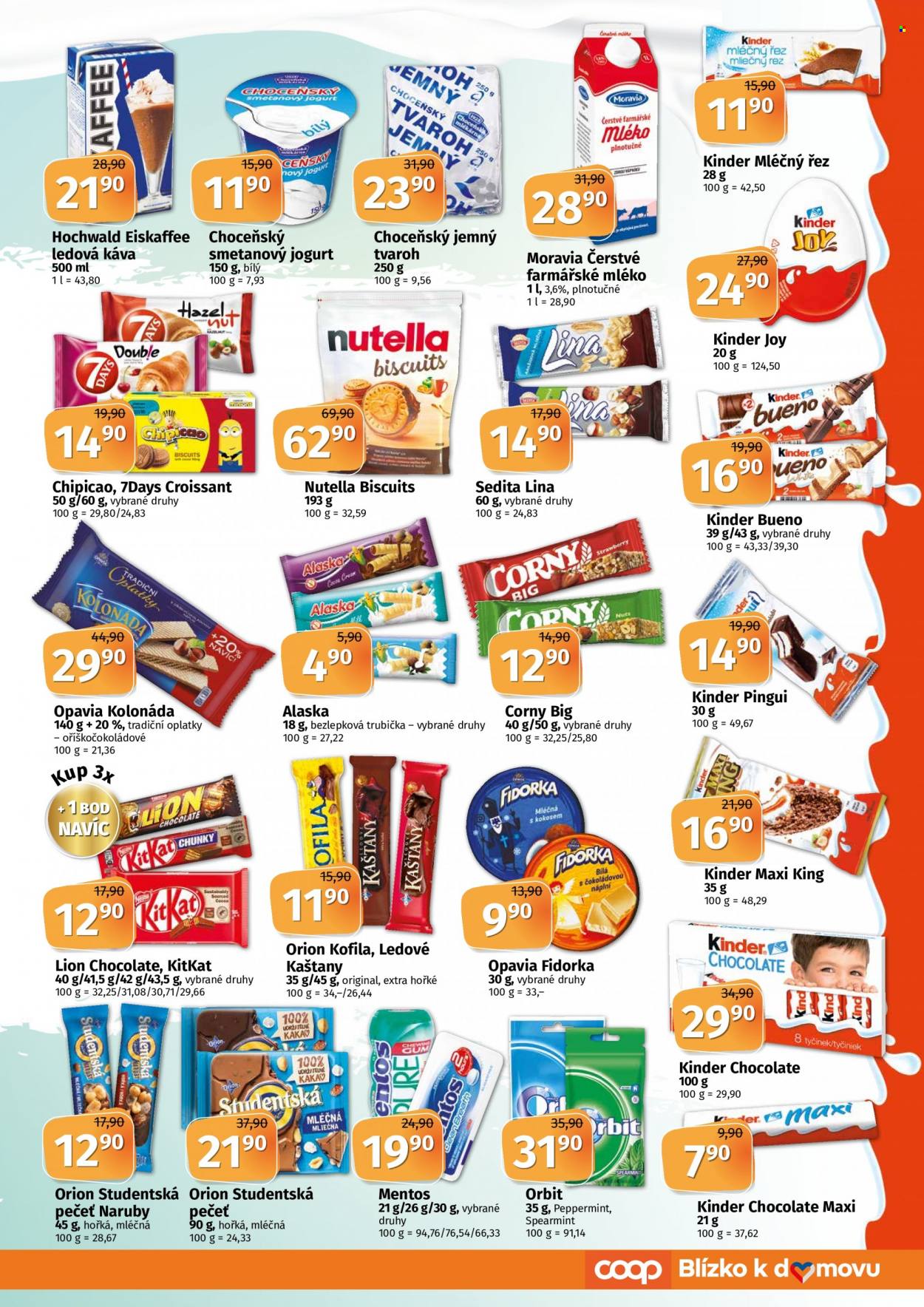 Leták coop TUTY - 9.11.2022 - 22.11.2022. Strana 5