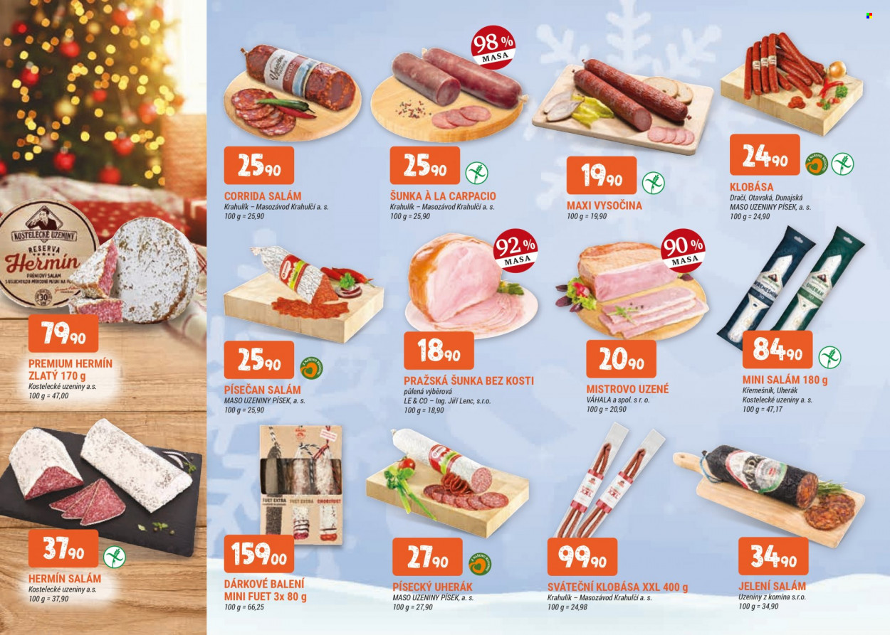 Leták TREFA coop - 9.11.2022 - 24.12.2022. Strana 2