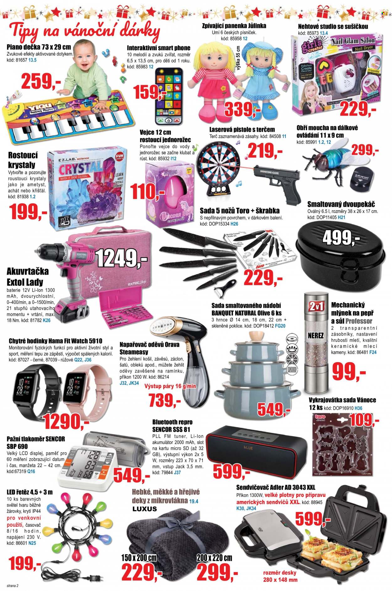 Leták EVA supermarket - 9.11.2022 - 21.11.2022. Strana 2