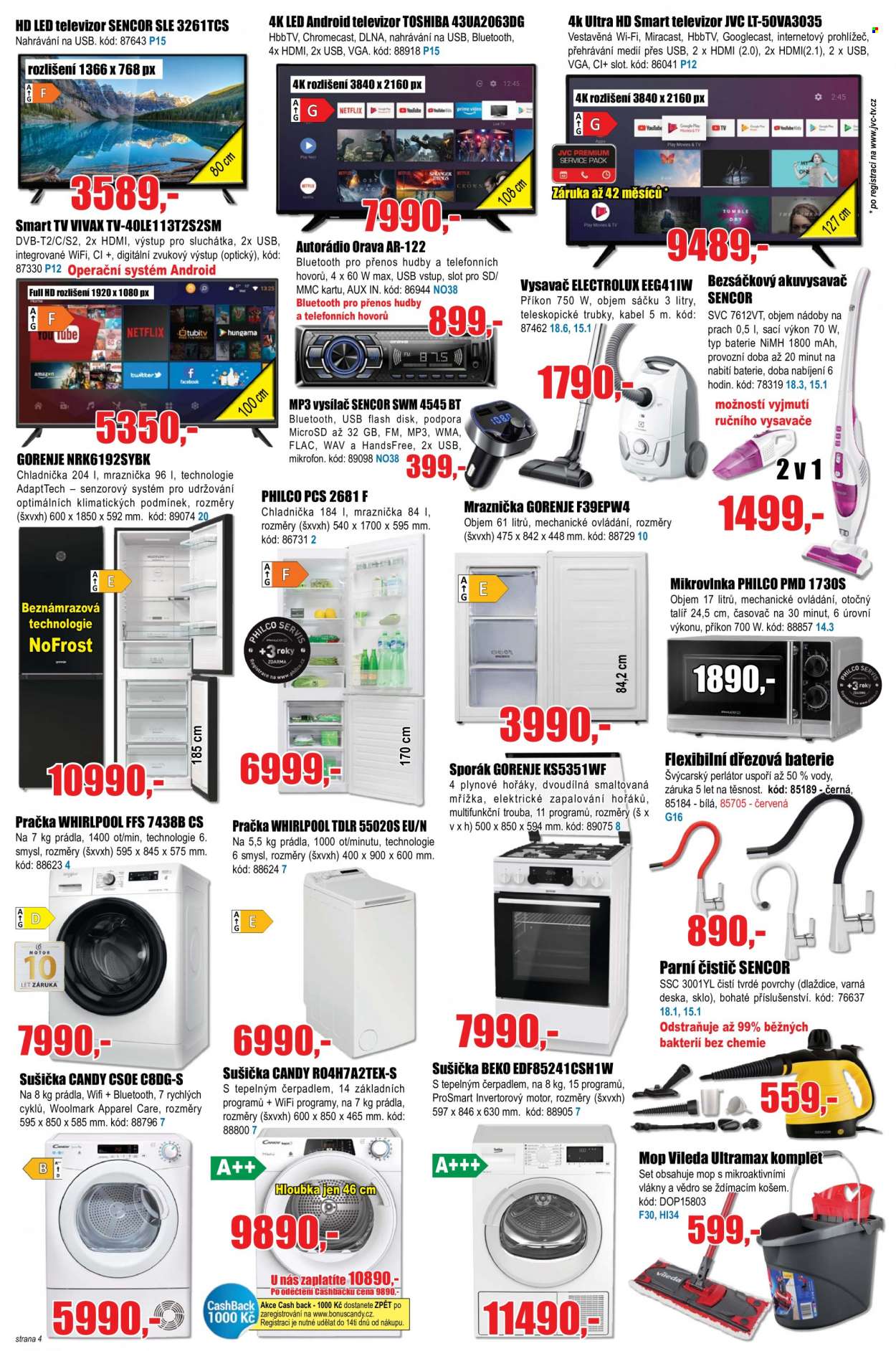 Leták EVA supermarket - 9.11.2022 - 21.11.2022. Strana 4