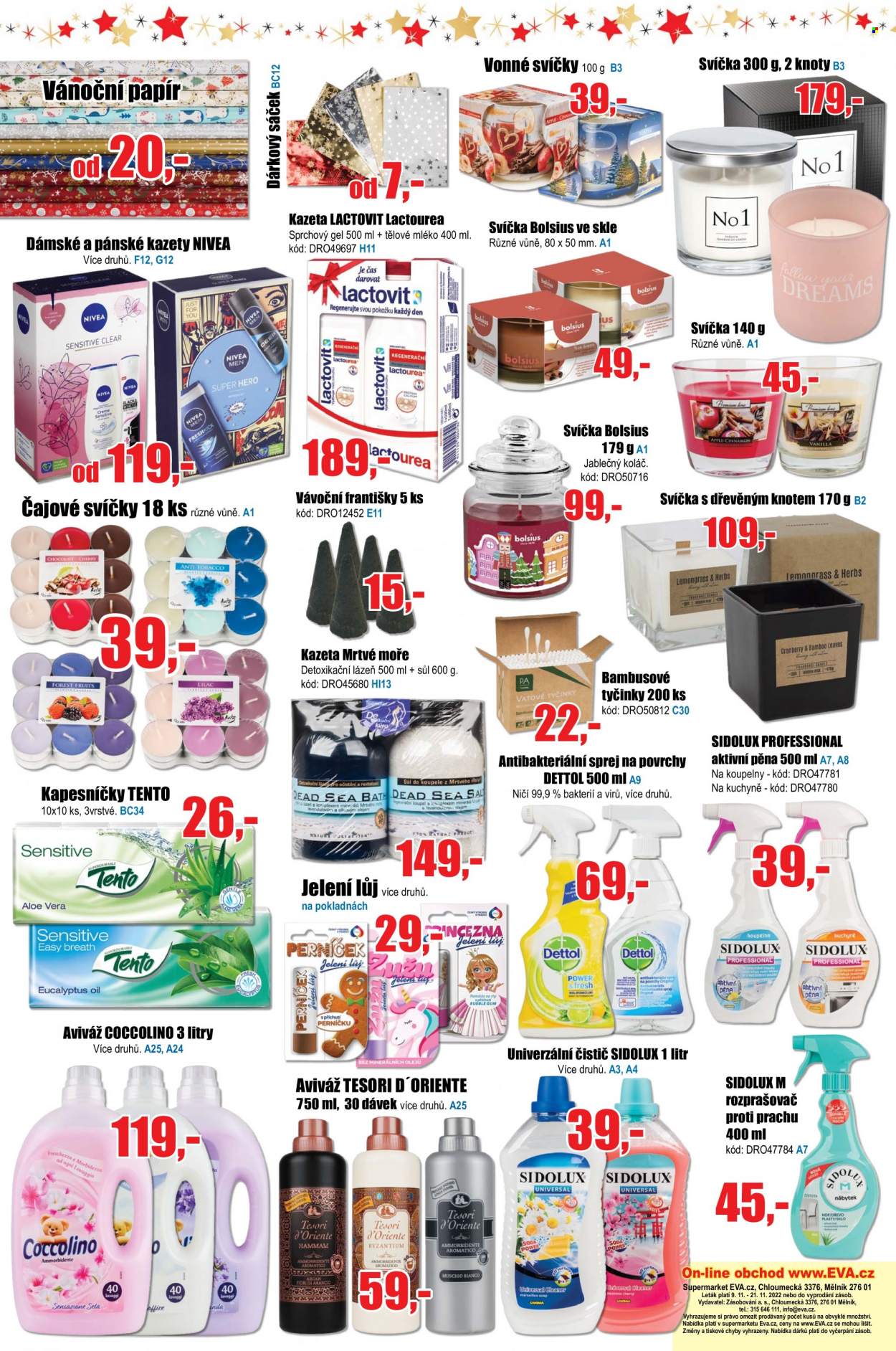 Leták EVA supermarket - 9.11.2022 - 21.11.2022. Strana 6