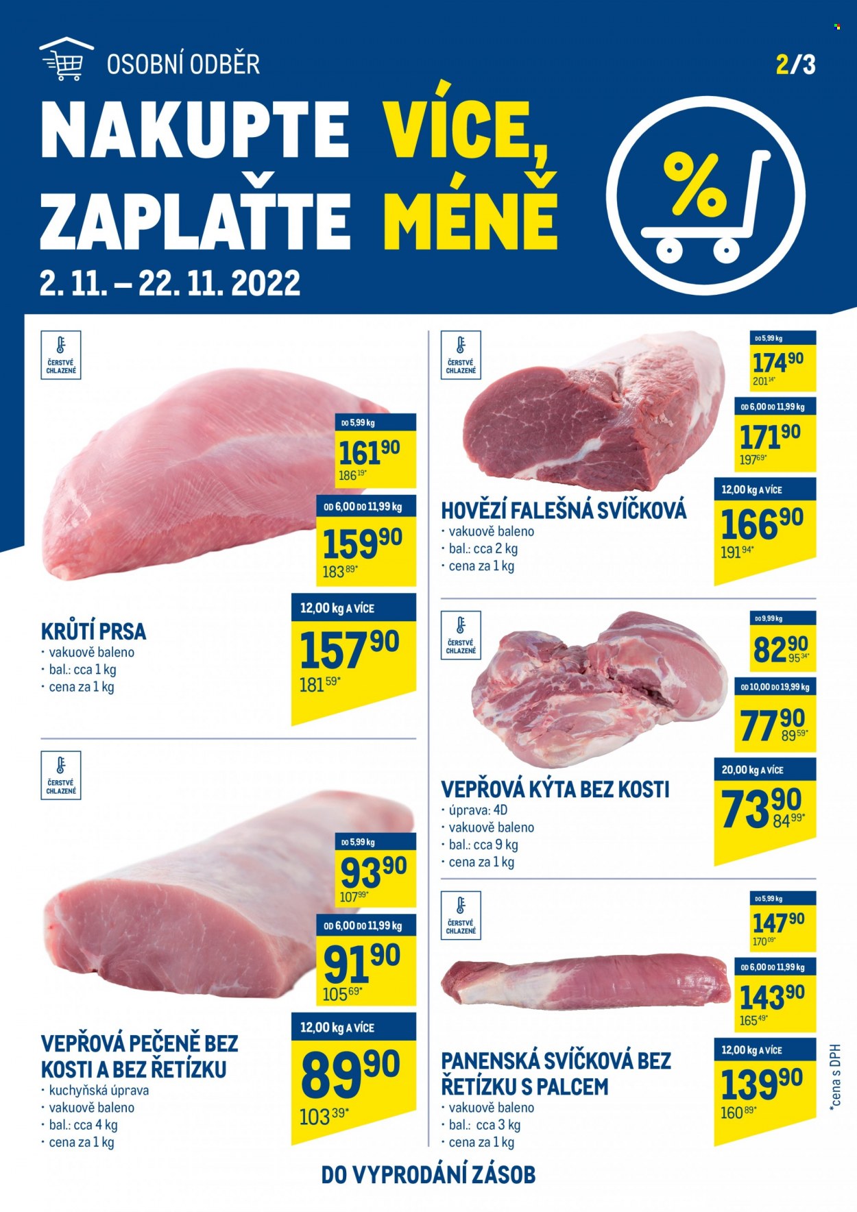 Leták MAKRO - 2.11.2022 - 22.11.2022. Strana 2