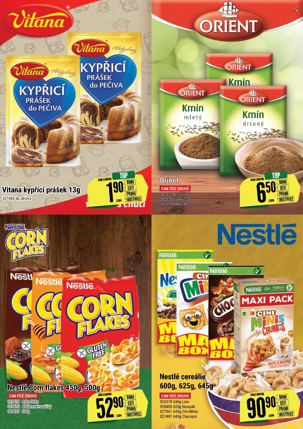 Leták Tamda Foods - 9.11.2022 - 15.11.2022. Strana 15