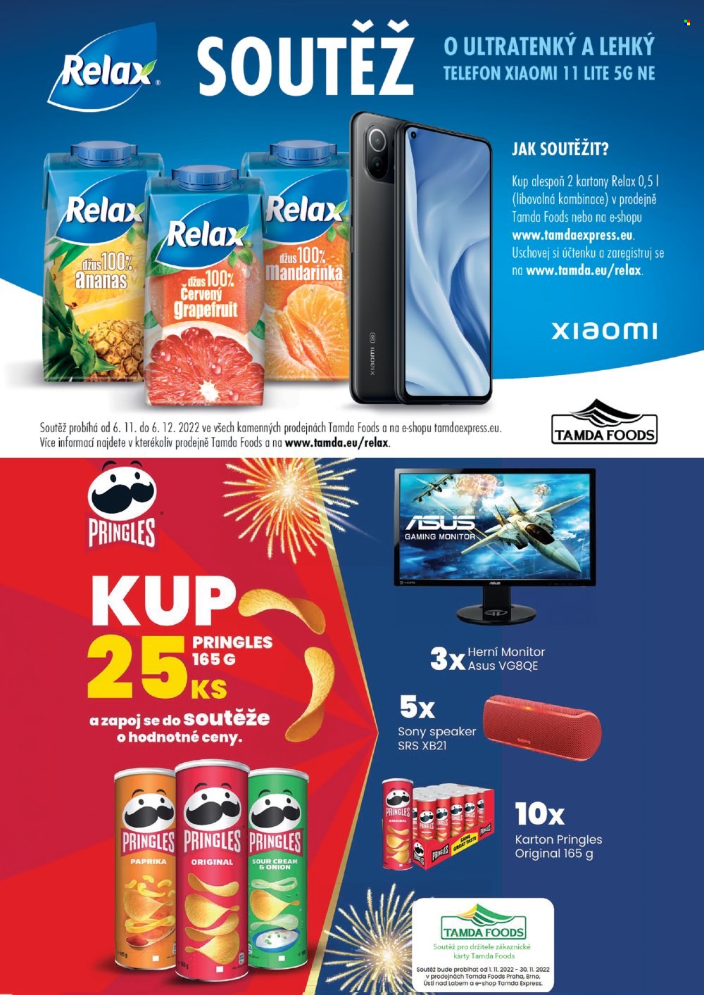 Leták Tamda Foods - 9.11.2022 - 15.11.2022. Strana 25