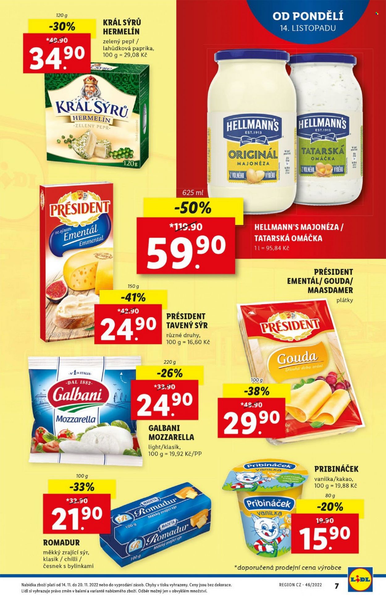 Leták Lidl - 14.11.2022 - 20.11.2022. Strana 7