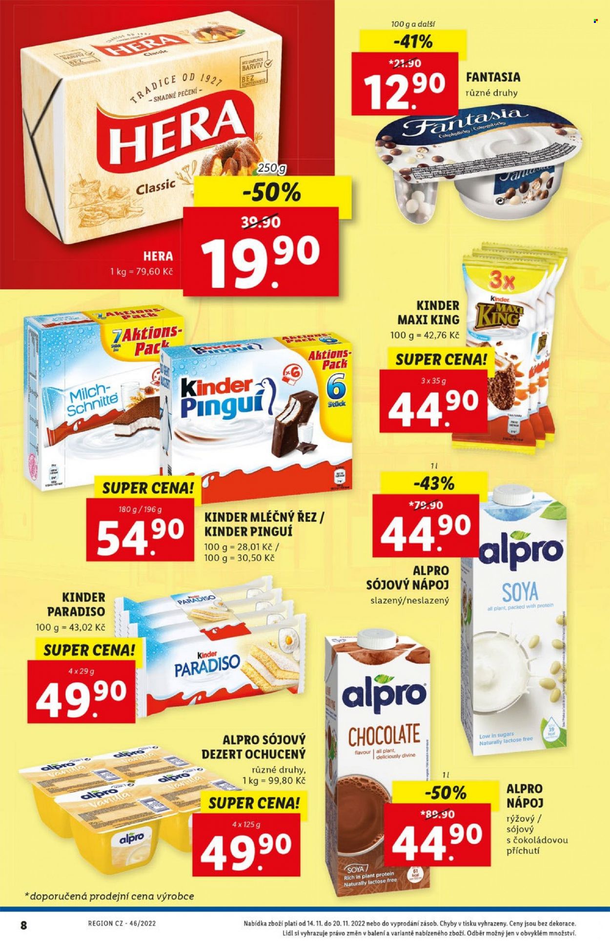 Leták Lidl - 14.11.2022 - 20.11.2022. Strana 8