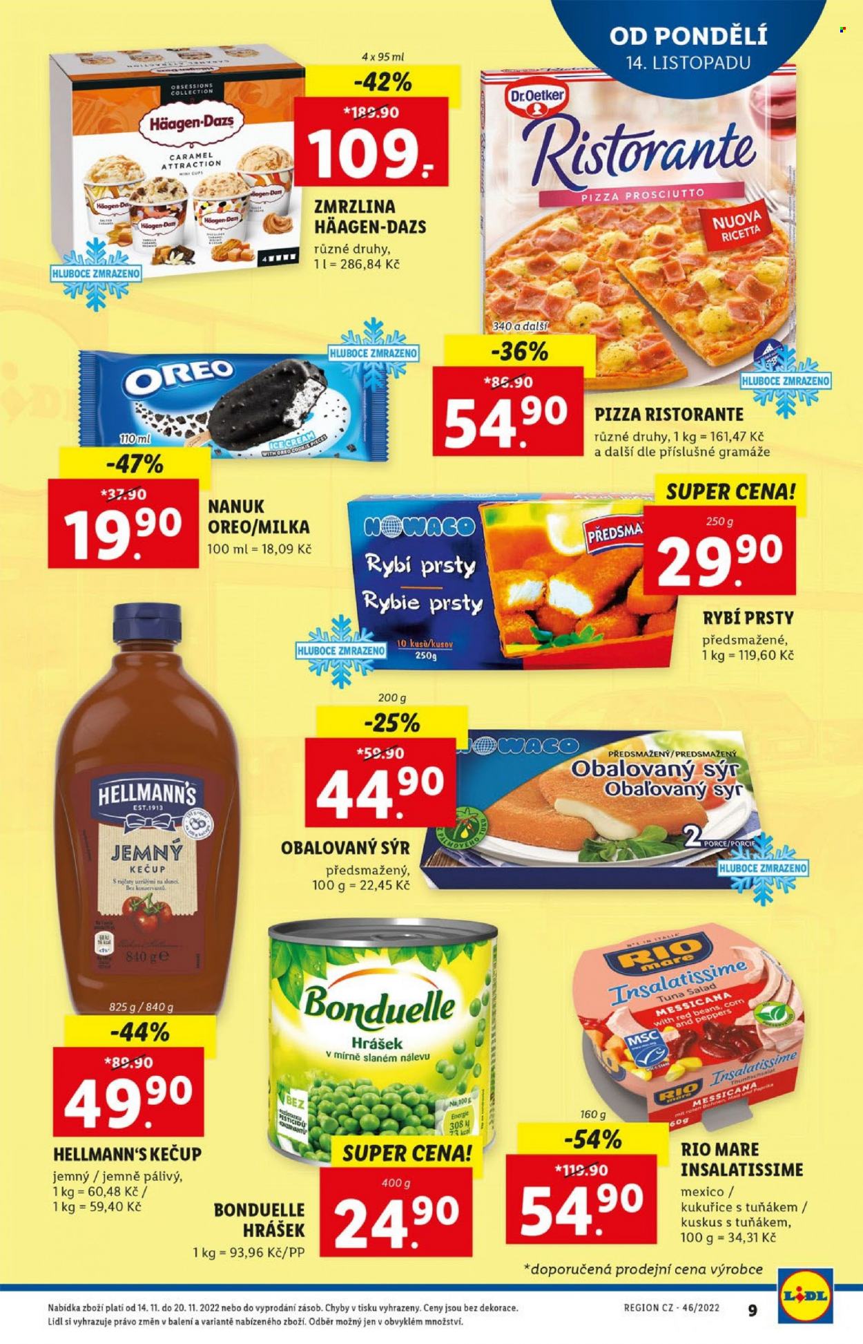 Leták Lidl - 14.11.2022 - 20.11.2022. Strana 9