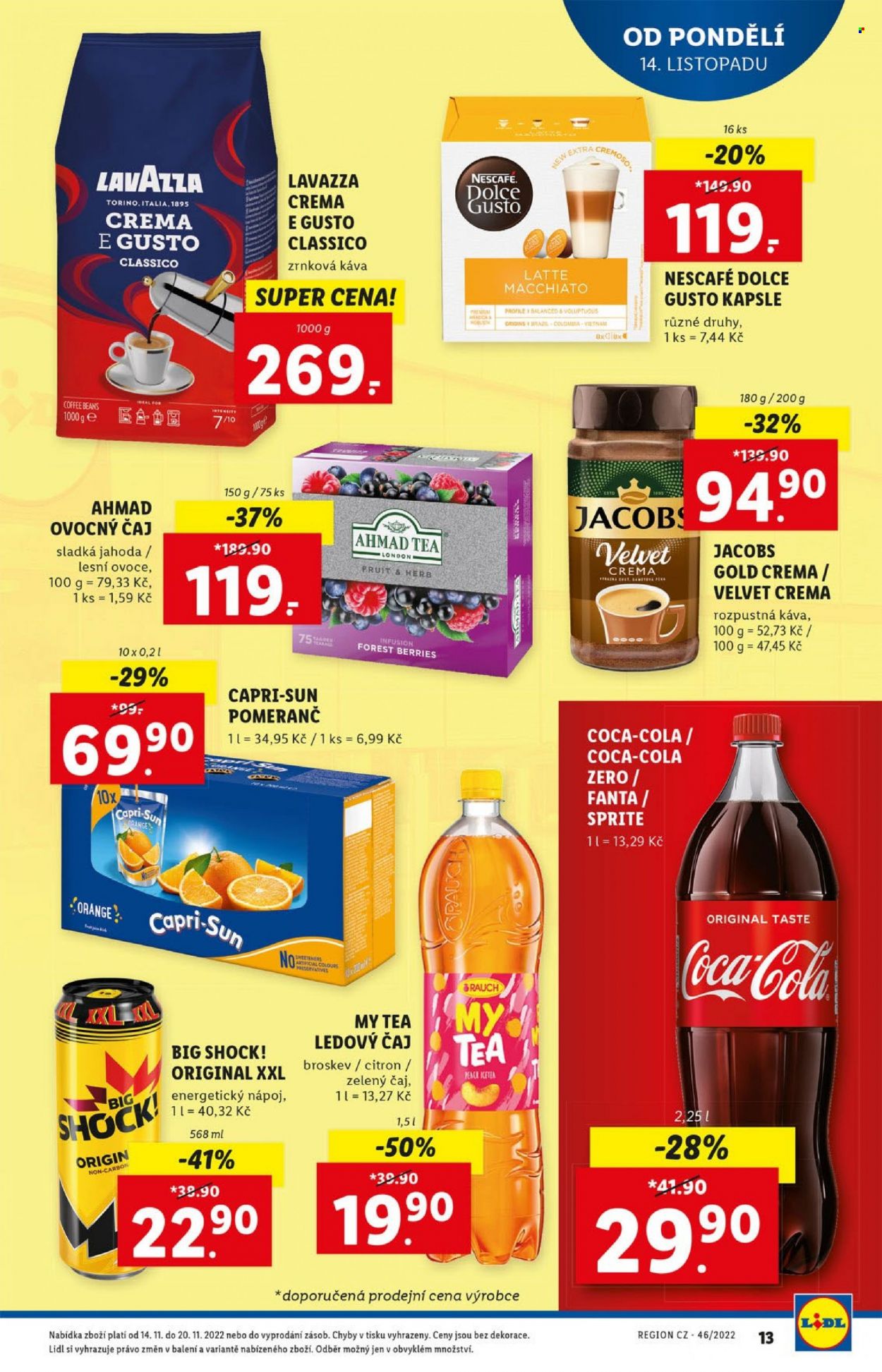 Leták Lidl - 14.11.2022 - 20.11.2022. Strana 13