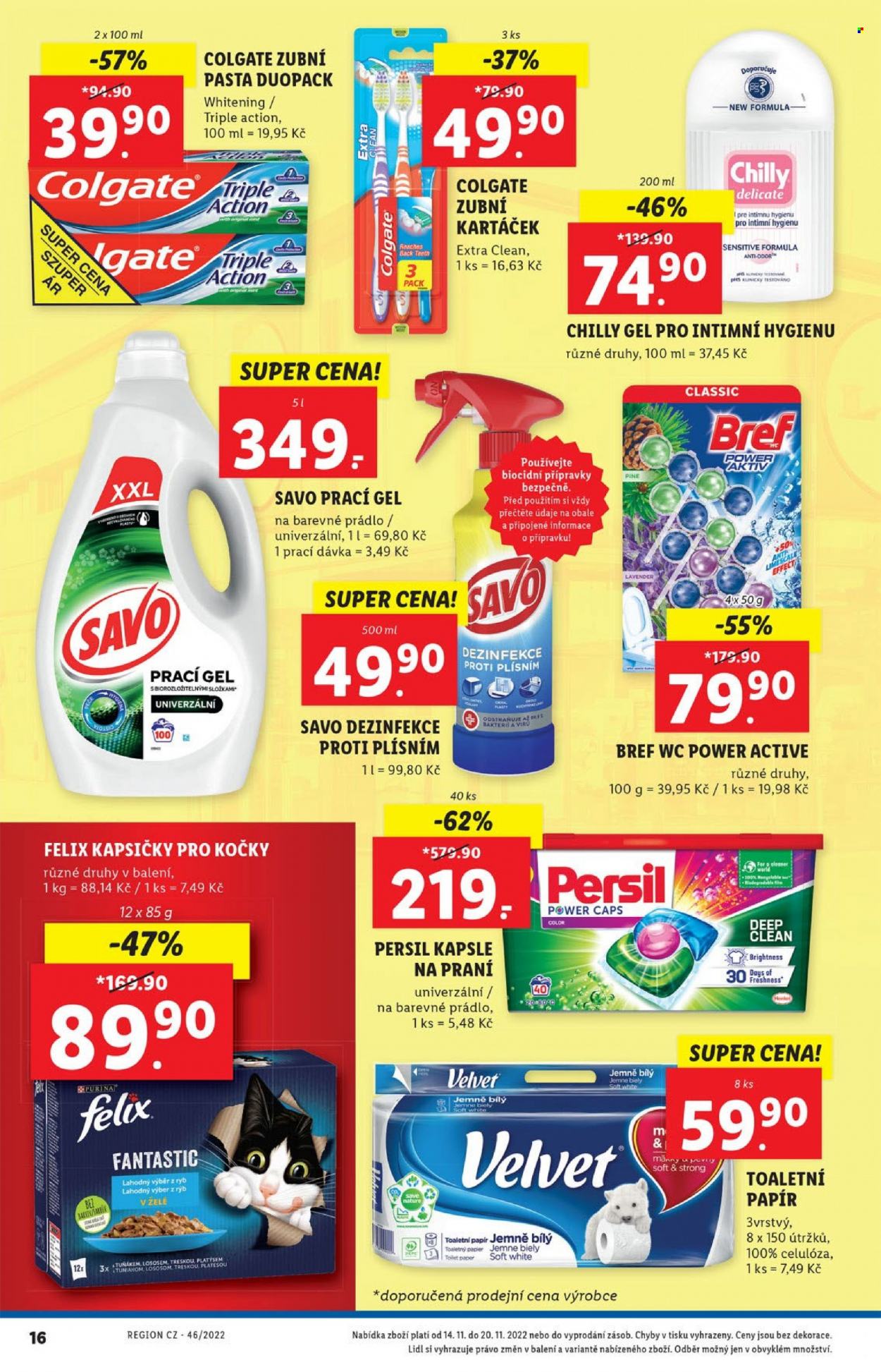 Leták Lidl - 14.11.2022 - 20.11.2022. Strana 16