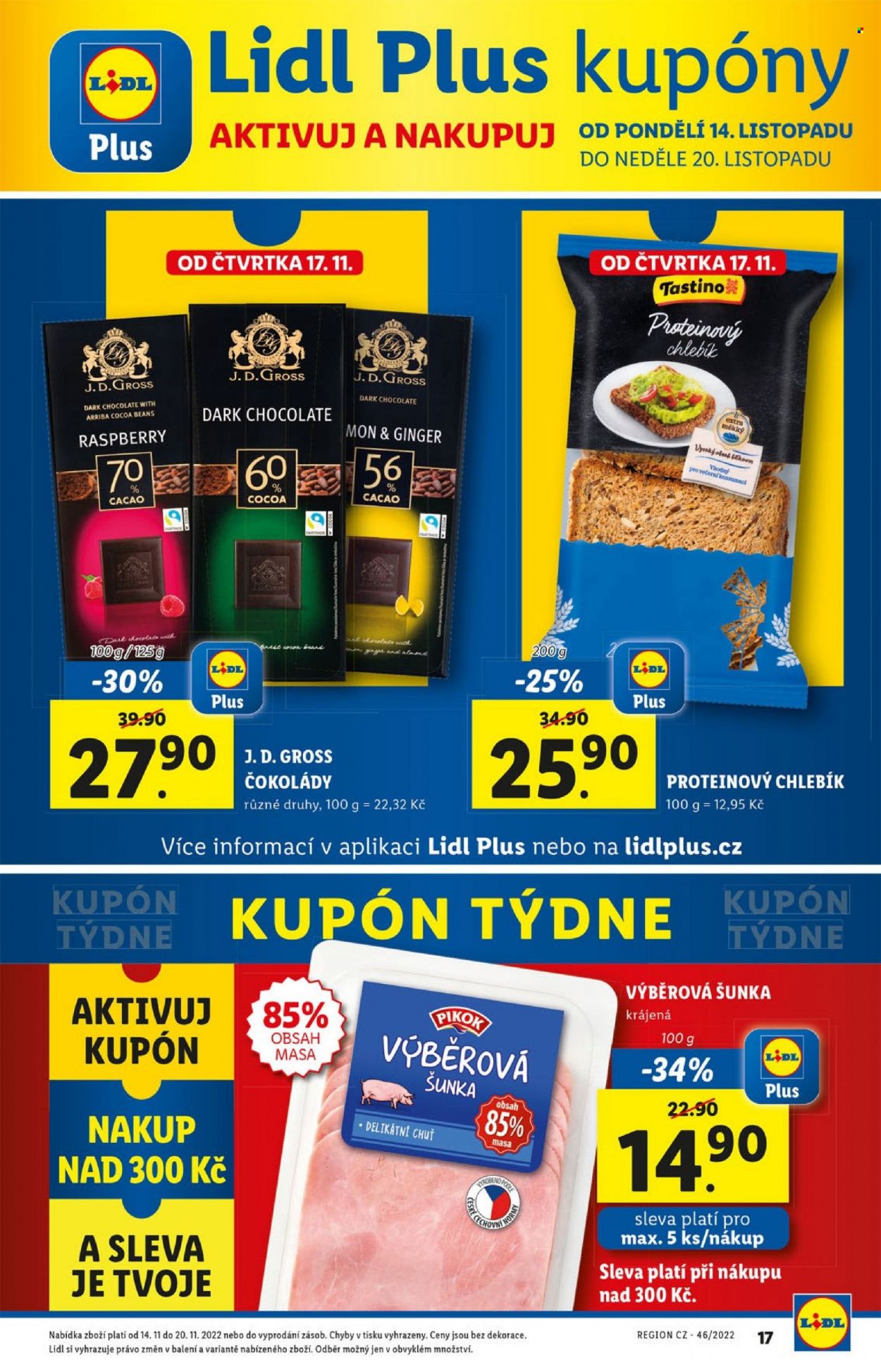 Leták Lidl - 14.11.2022 - 20.11.2022. Strana 17