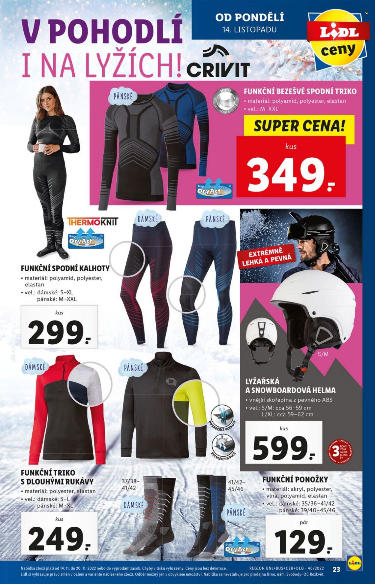 Leták Lidl - 14.11.2022 - 20.11.2022. Strana 23