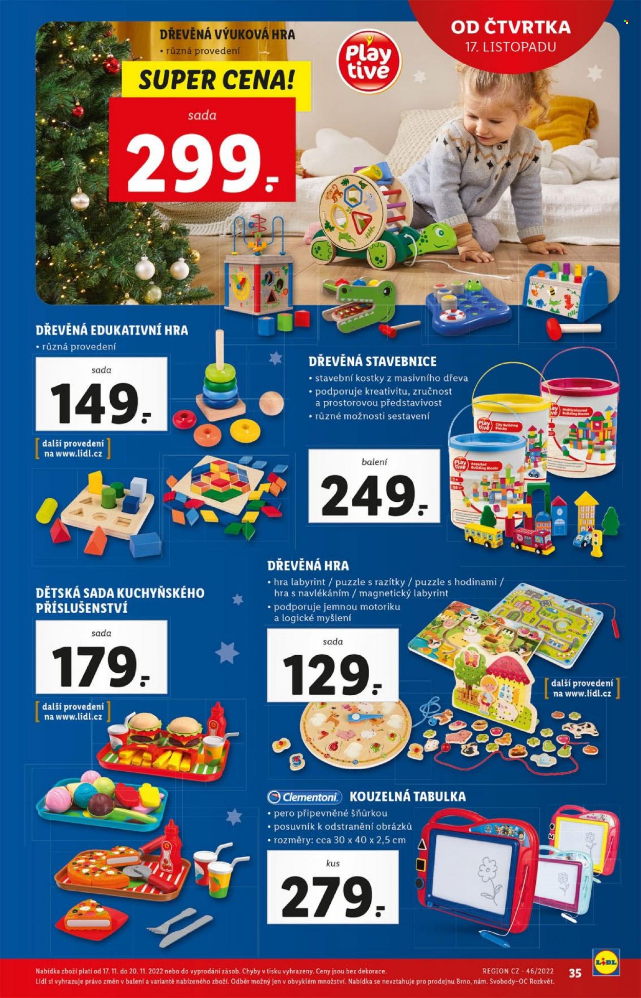 Leták Lidl - 14.11.2022 - 20.11.2022. Strana 35