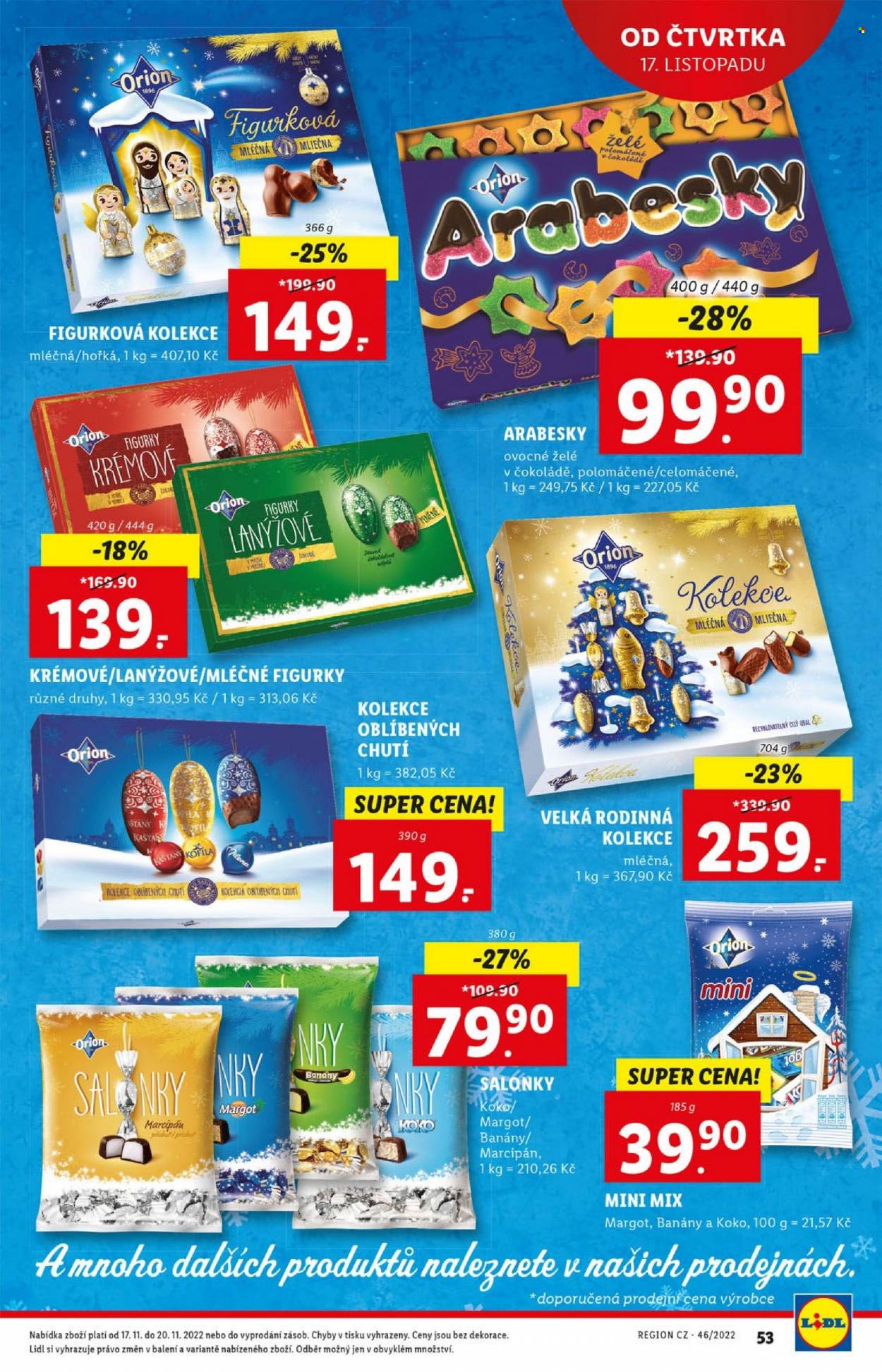 Leták Lidl - 14.11.2022 - 20.11.2022. Strana 53