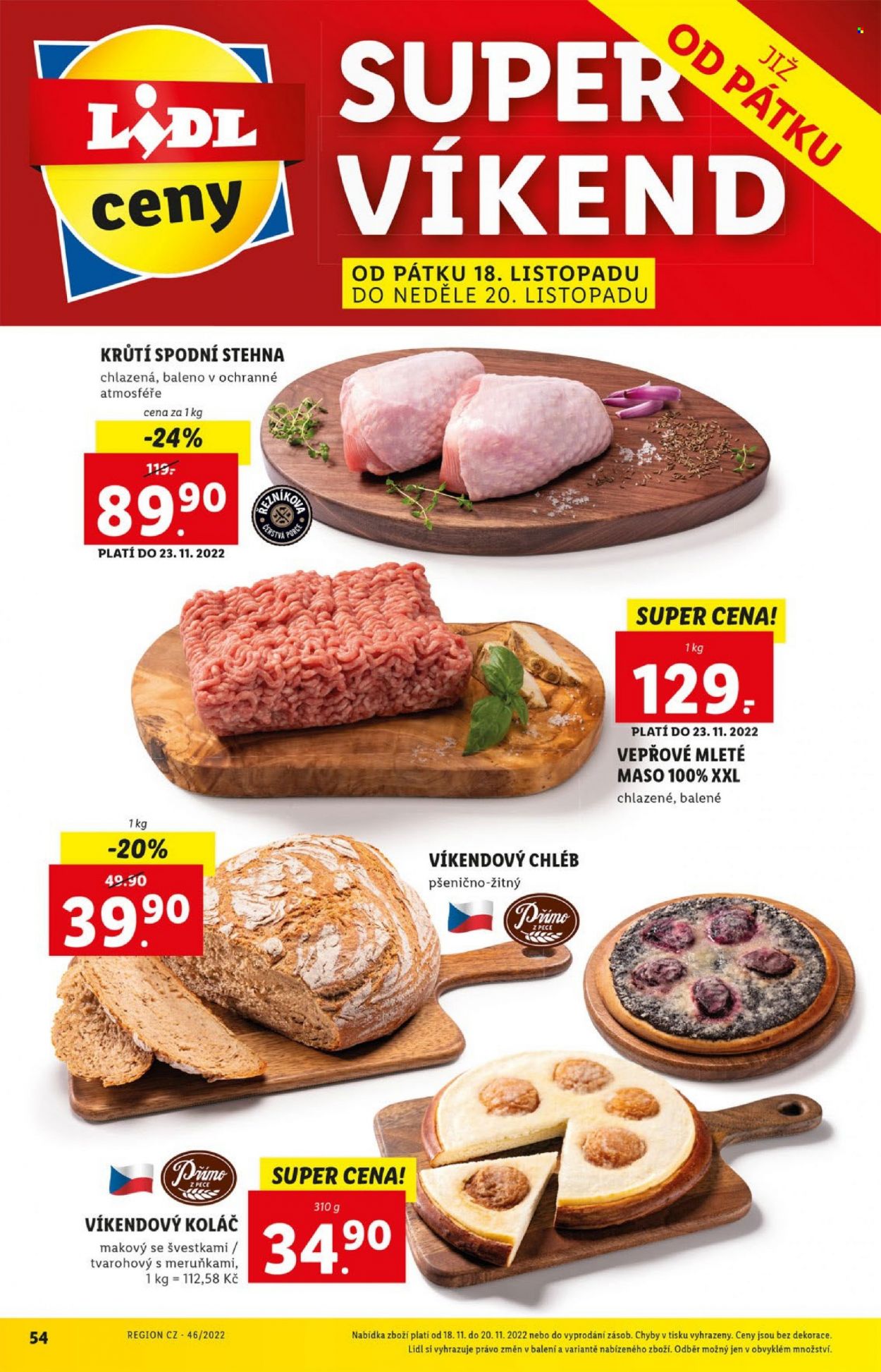 Leták Lidl - 14.11.2022 - 20.11.2022. Strana 54