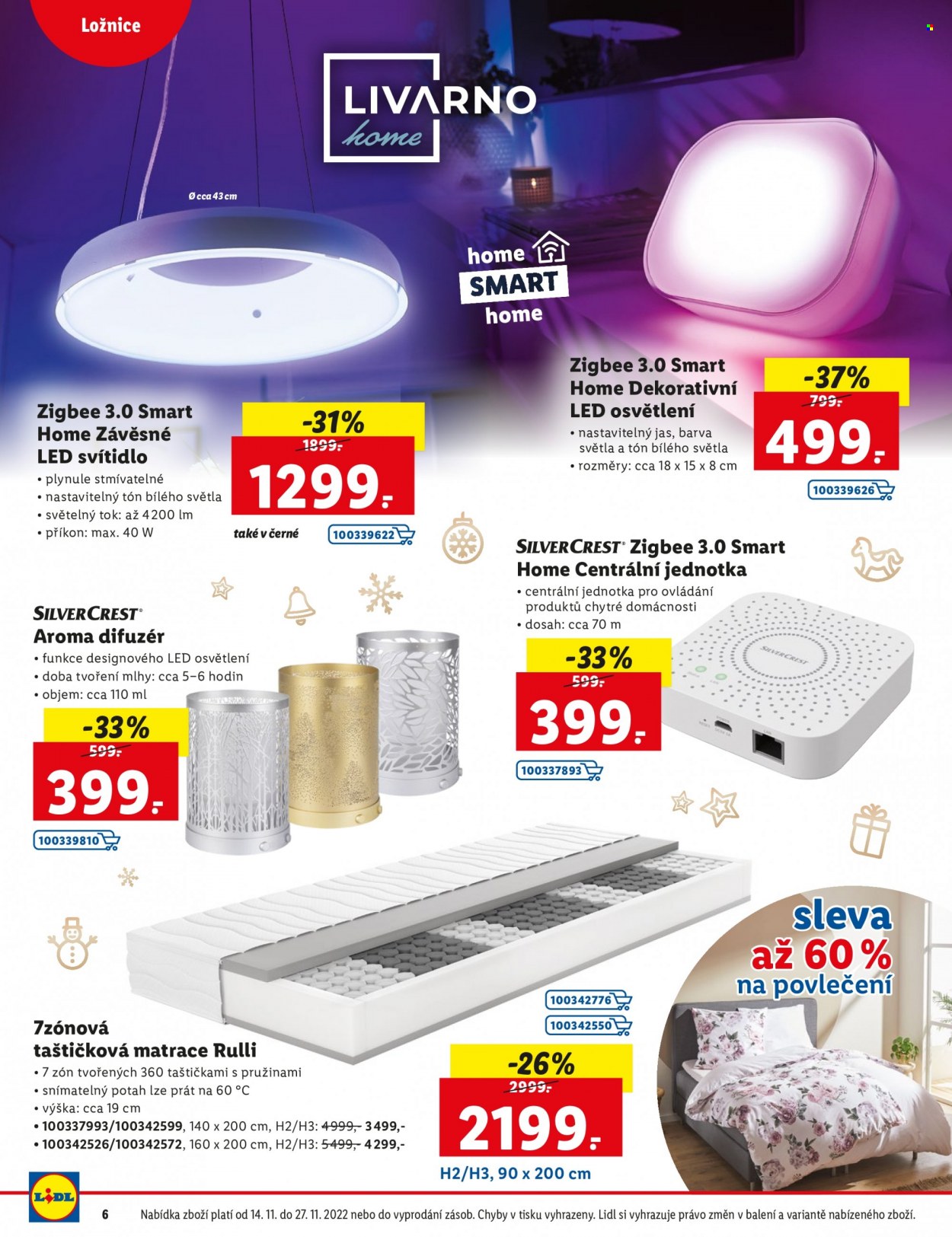 Leták Lidl - 14.11.2022 - 27.11.2022. Strana 6