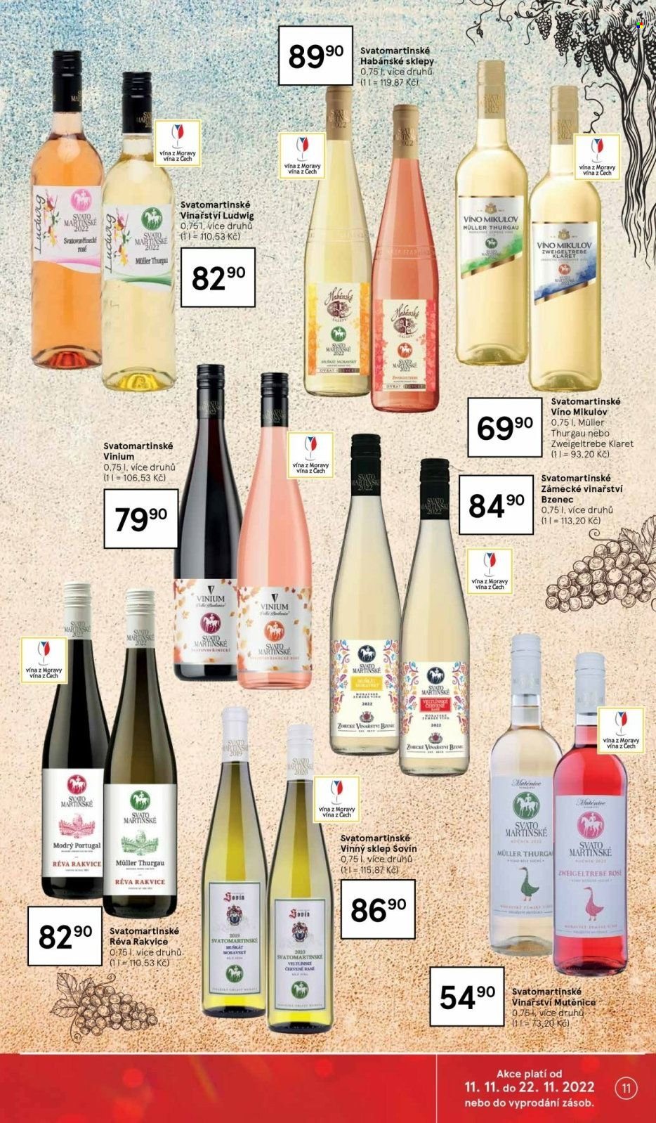 Leták TESCO hypermarket - 9.11.2022 - 15.11.2022. Strana 11