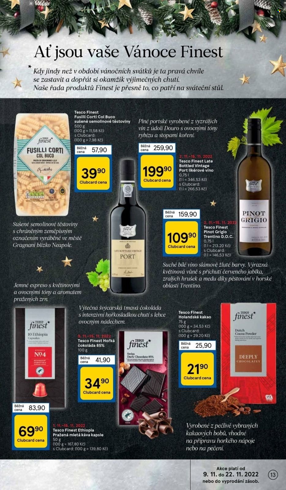 Leták TESCO hypermarket - 9.11.2022 - 15.11.2022. Strana 13