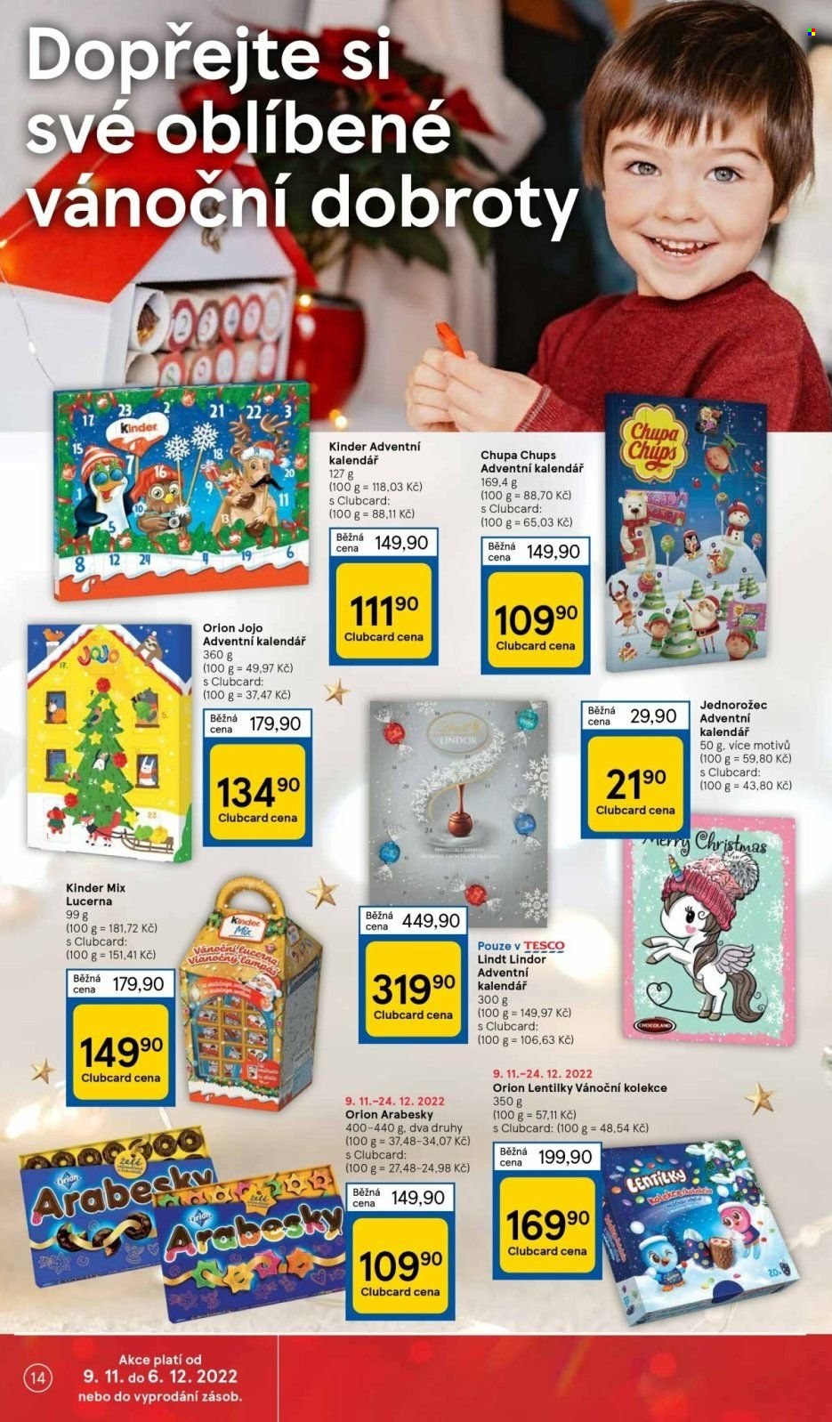 Leták TESCO hypermarket - 9.11.2022 - 15.11.2022. Strana 14