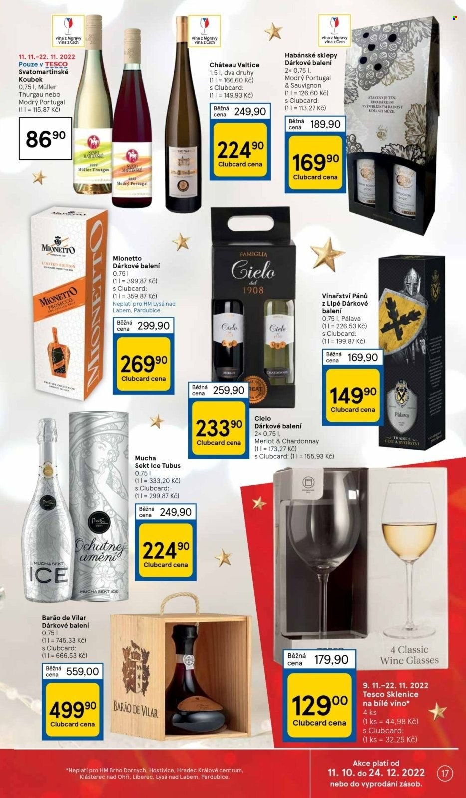 Leták TESCO hypermarket - 9.11.2022 - 15.11.2022. Strana 17