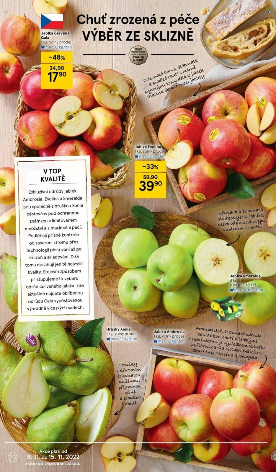 Leták TESCO hypermarket - 9.11.2022 - 15.11.2022. Strana 20
