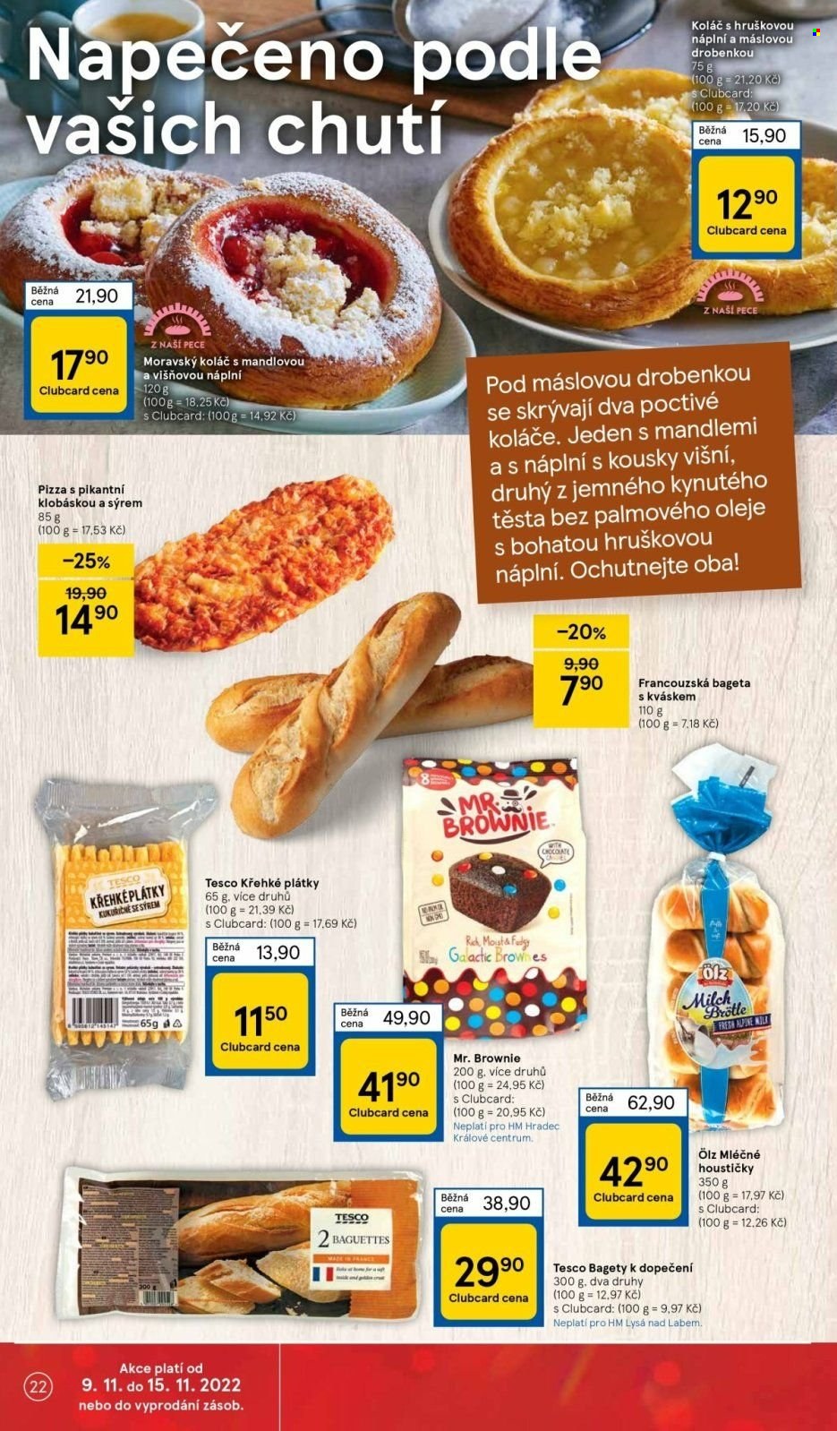 Leták TESCO hypermarket - 9.11.2022 - 15.11.2022. Strana 22