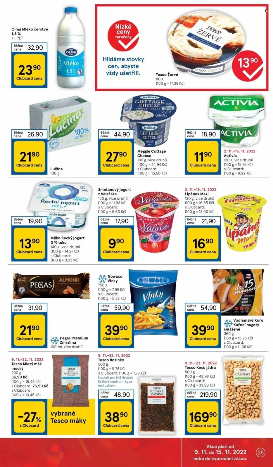 Leták TESCO hypermarket - 9.11.2022 - 15.11.2022. Strana 25