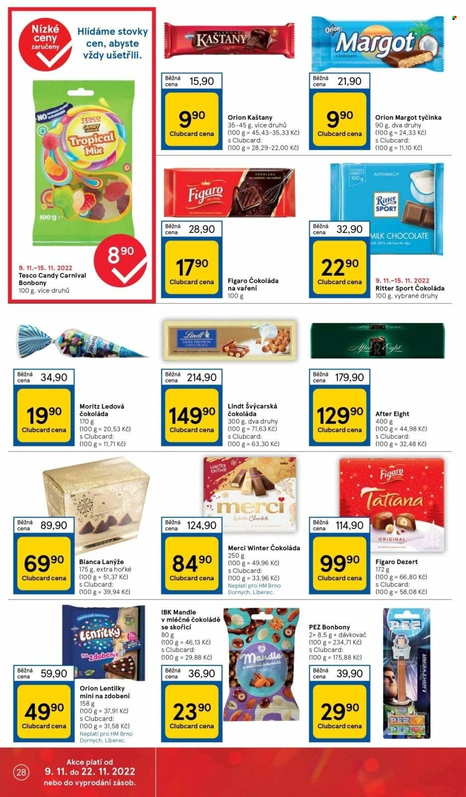 Leták TESCO hypermarket - 9.11.2022 - 15.11.2022. Strana 28