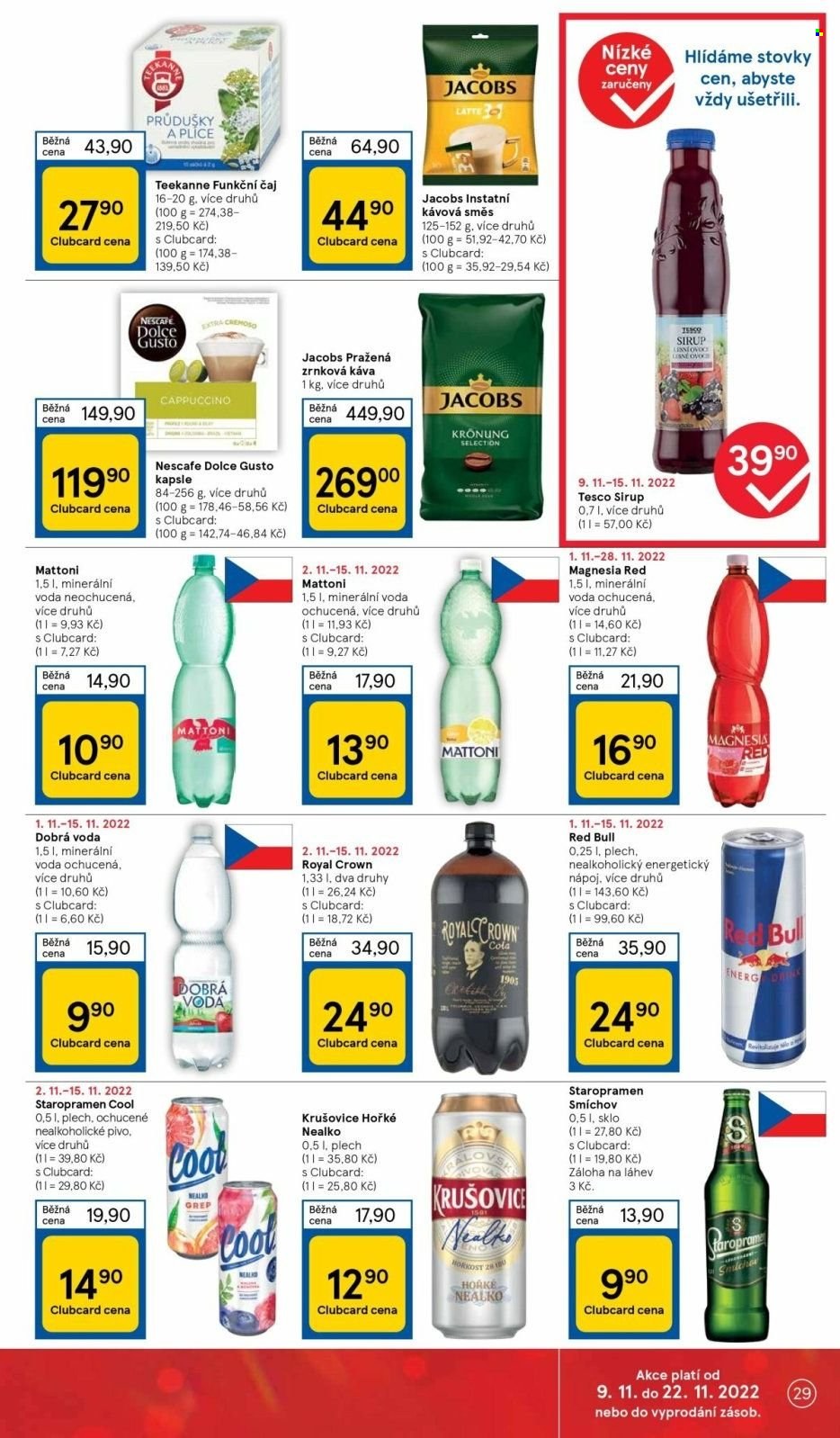 Leták TESCO hypermarket - 9.11.2022 - 15.11.2022. Strana 29