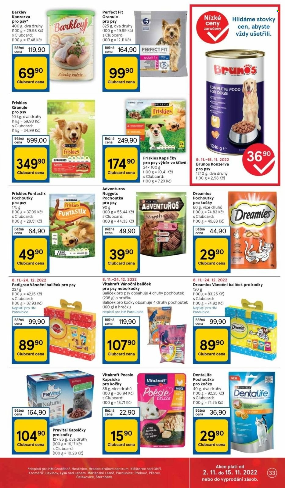 Leták TESCO hypermarket - 9.11.2022 - 15.11.2022. Strana 33
