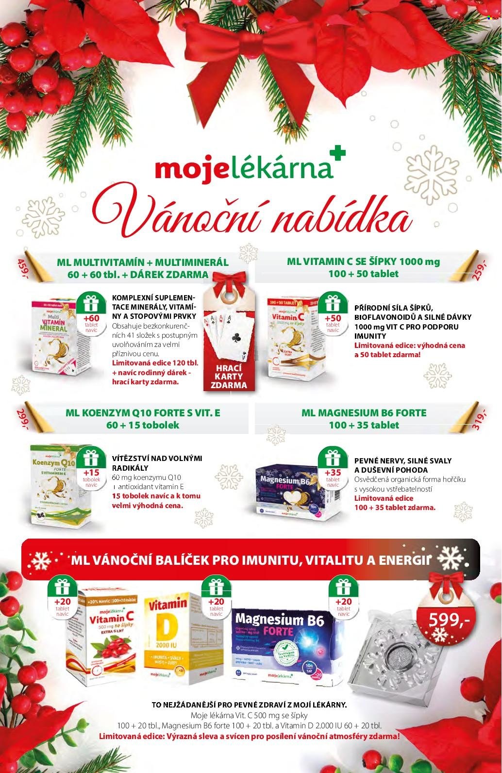 Leták mojelekarna.cz - 12.11.2022 - 31.12.2022. Strana 1
