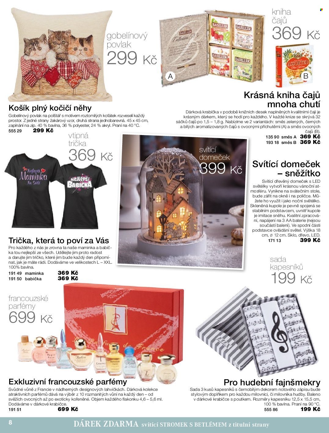 Leták decoDoma. Strana 8